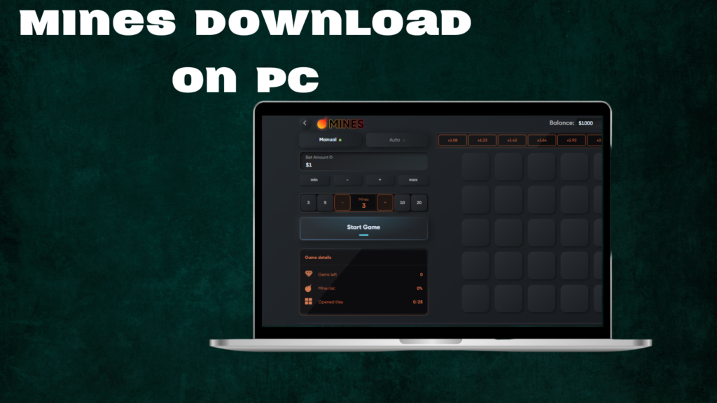 mines game download apk